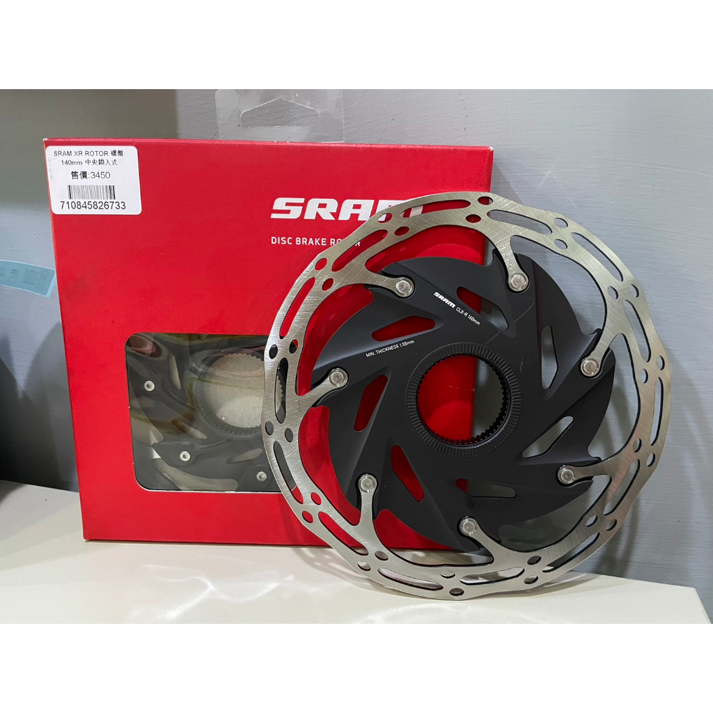 【放肆拜客】SRAM XR ROTOR 中心鎖入式碟盤 140ml 160ml 中心鎖入 國際六孔 碟盤 | 蝦皮購物