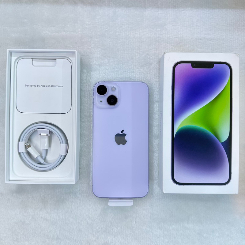 新品✨ iPhone 14 128G/256G 紫色💜 僅拆封未使用台灣公司貨14 128 256