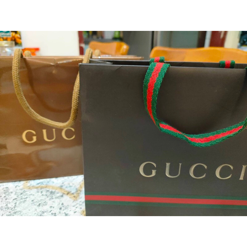 GUCCI紙袋 2色