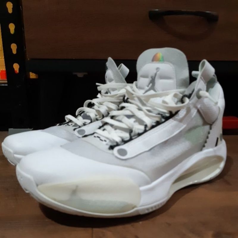 二手 中古 nike AIR jordan 34 low us 8.5 號 籃球鞋 AJ34 喬丹 | 蝦皮購物