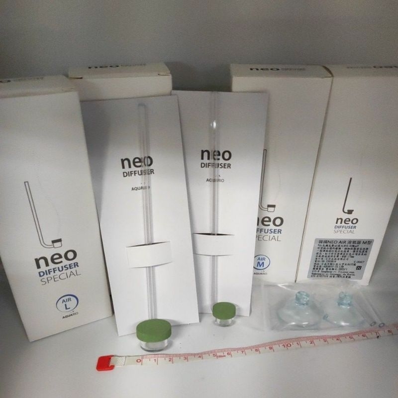 韓國 NEO AIR 溶氧器 M型 L型，空氣細化器 neo細化 打氣機出氣泡細化 | 蝦皮購物