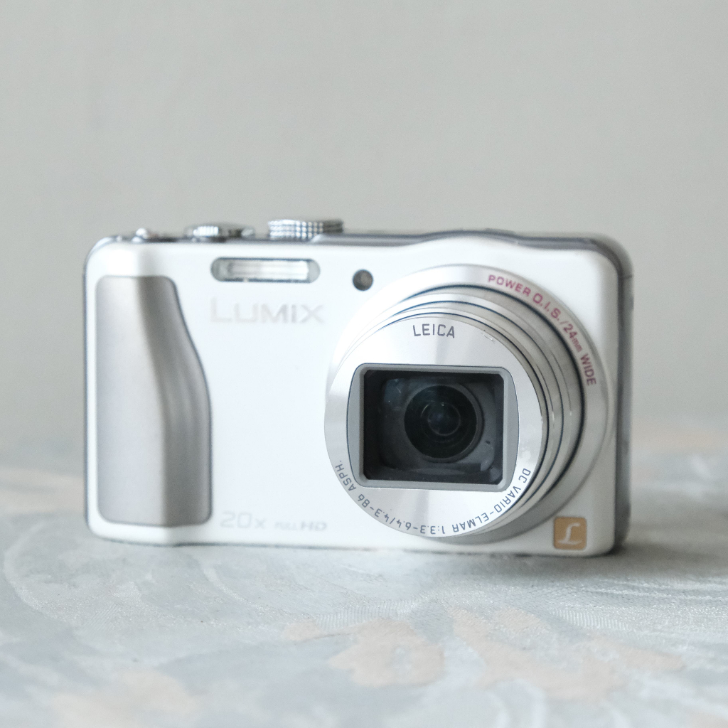 PANASONIC LUMIX DMCTS20 早期 CMOS 數位相機(廣角 20倍光學倍變焦) 蝦皮購物