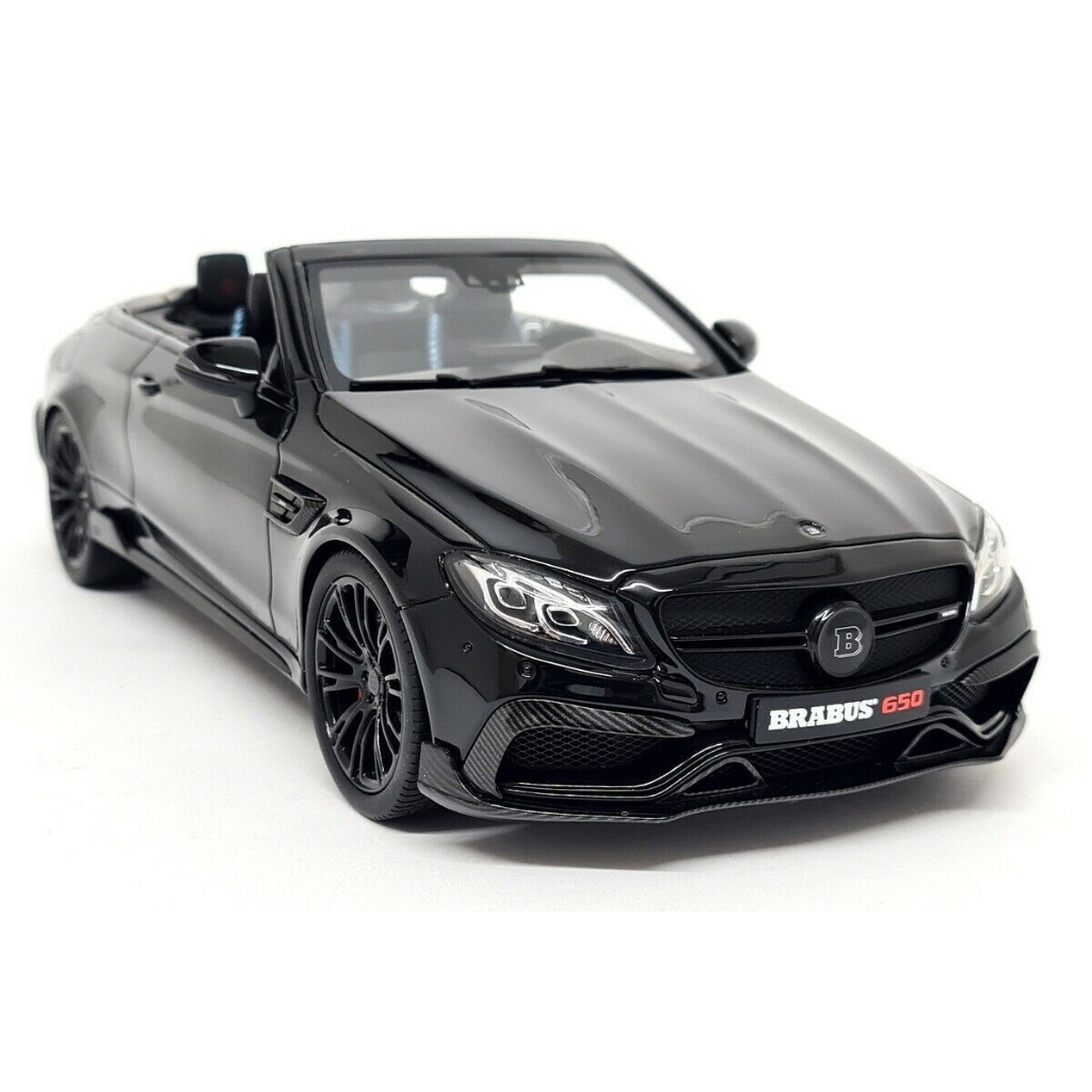 蜜蜂#現貨 1/18 GT Spirit Mercedes Benz Brabus 敞篷系列 | 蝦皮購物