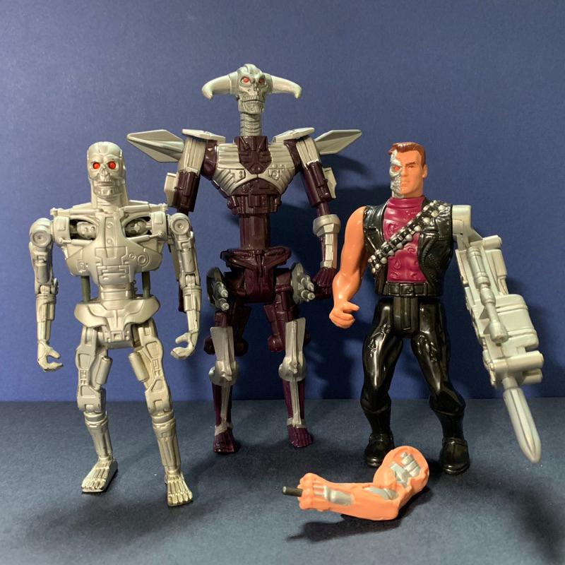 1991 kenner 重裝手阿諾 魔鬼終結者 阿諾 terminator T200 | 蝦皮購物