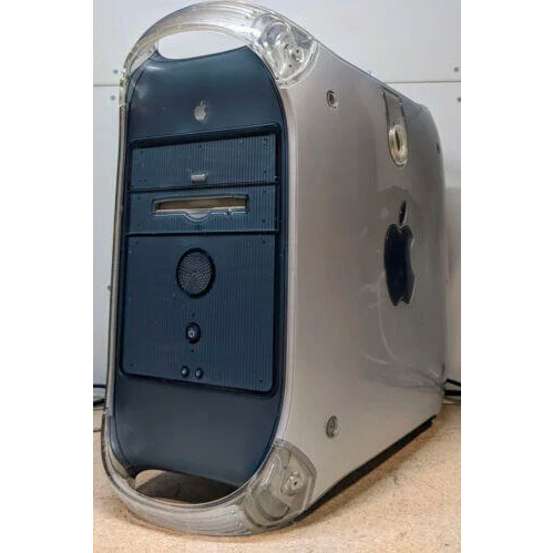 最終セール【 Power Mac G4】M5183 電源入りますHD回ってる