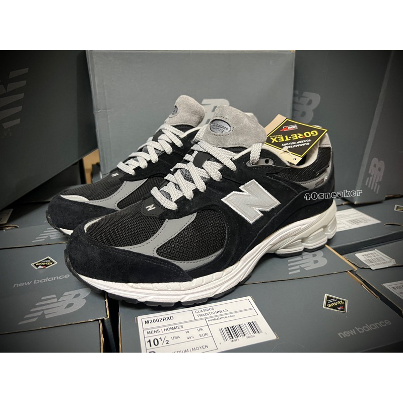 40sneaker®️New Balance M2002RXD Gore-Tex 防水2002r NB BK配色