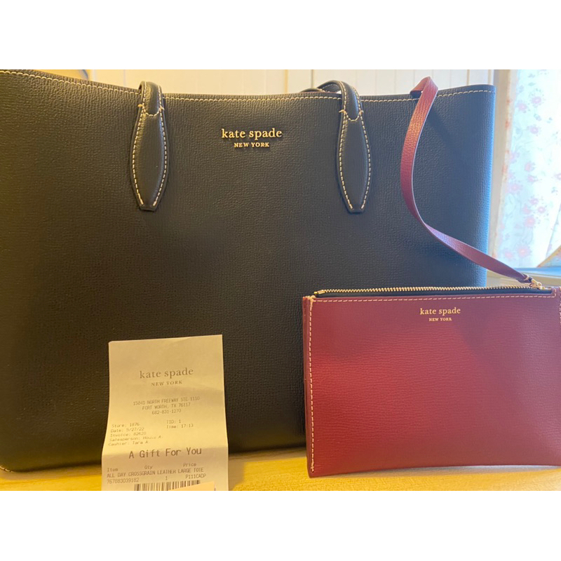 Large kate spade discount bag