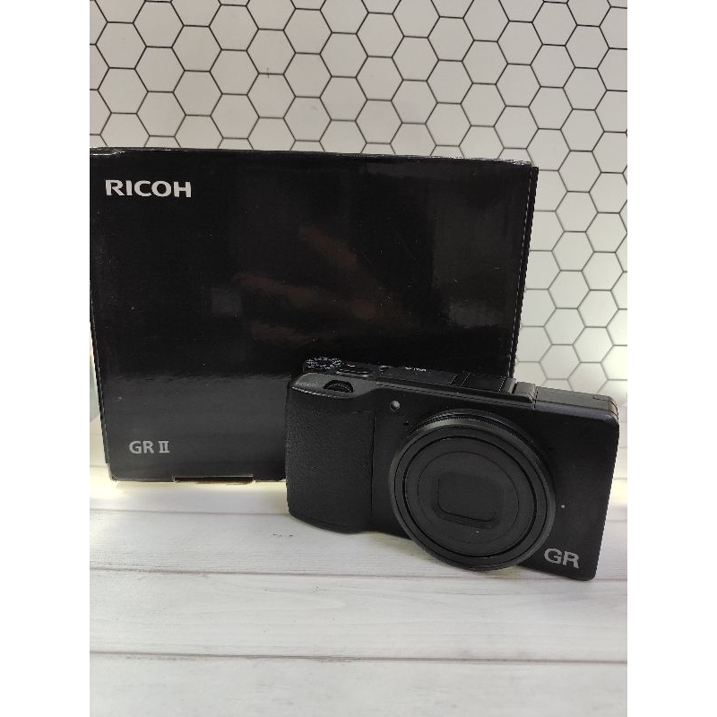 需付先付訂金5000 沒全新 有很新 理光 RICOH GR MK II gr2標準版 可以舊換新 可以刷卡/現金分期 | 蝦皮購物