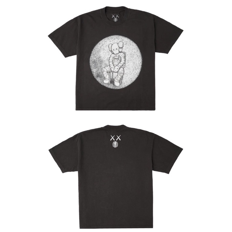 KAWS FOR KID CUDI MOON MAN TEE聯名 短袖 蝦皮購物