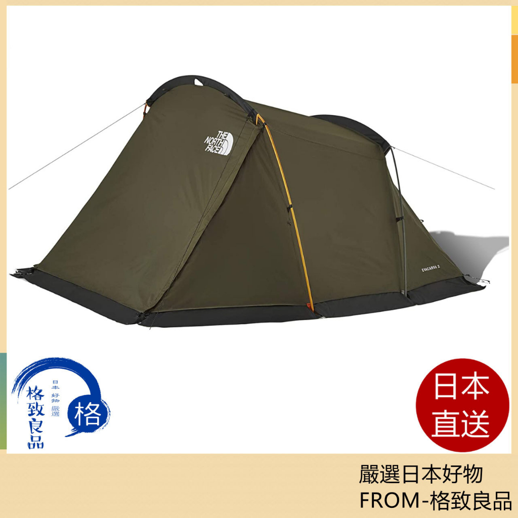 日本直送！快速發貨！】The North Face EVACARGO 2 帳篷露營NV22323