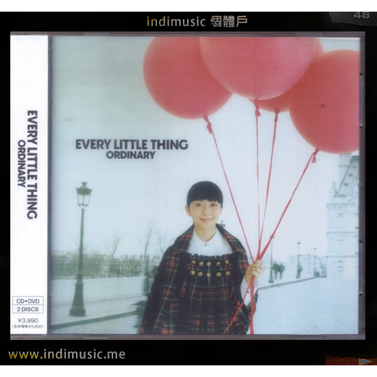 個體戶唱片行/ Every Little Thing 小事樂團內有女主唱持田香織個人