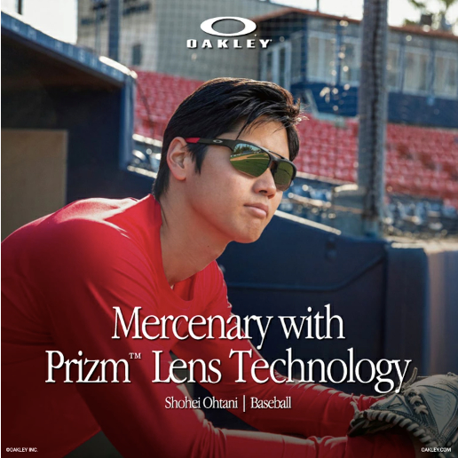 日代] Oakley 太陽眼鏡大谷翔平OO9424F MERCENARY PRIZM OTANI