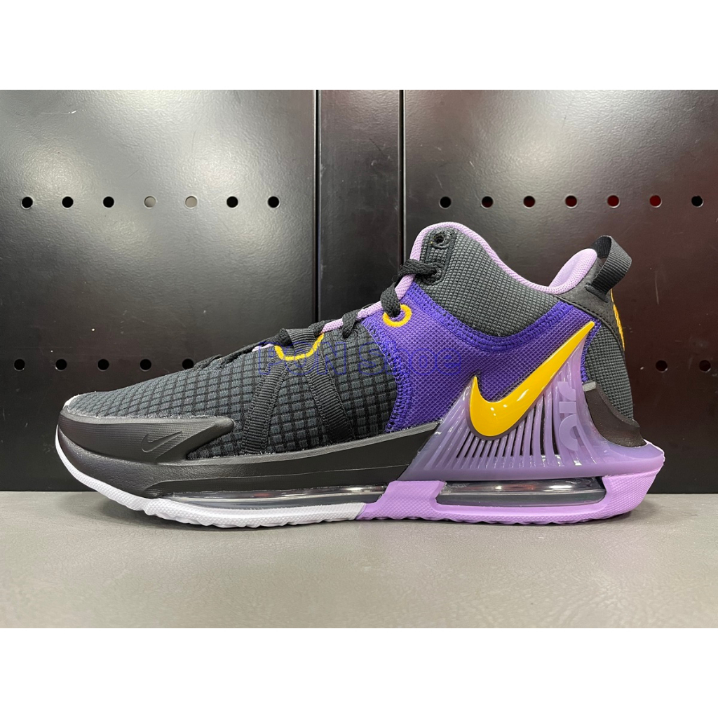 Nike Lebron Witness VII EP 7 LBJ 黑紫黃男籃球鞋DM1122-002 | 蝦皮購物