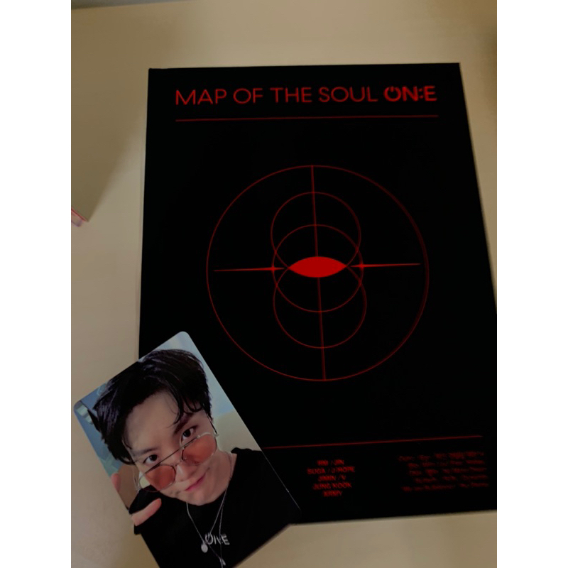 BTS MAP OF THE SOUL ON:E Blu-ray 藍光BD 防彈少年團藍光版錫卡整組