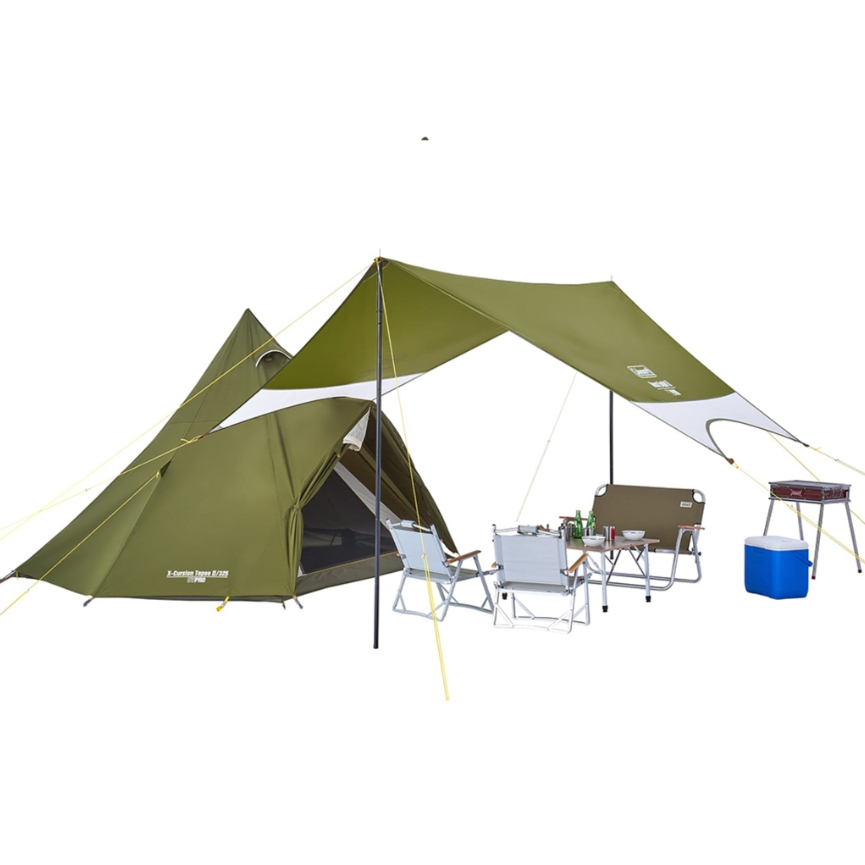 Coleman 橄欖山印地安帳X-Cursion Tepee II 325 日本限定色軍綠＃38140