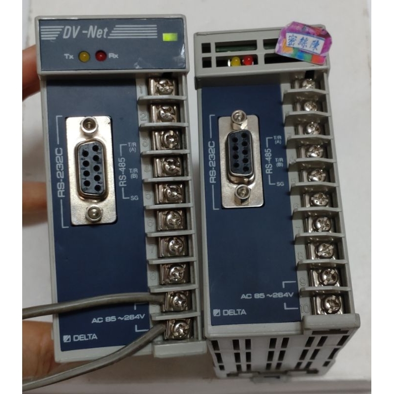 🌞二手DV-NET DELCOM-2222 DELTA台達AC100~240V 入RS-485出RS-232C現貨/保固 | 蝦皮購物