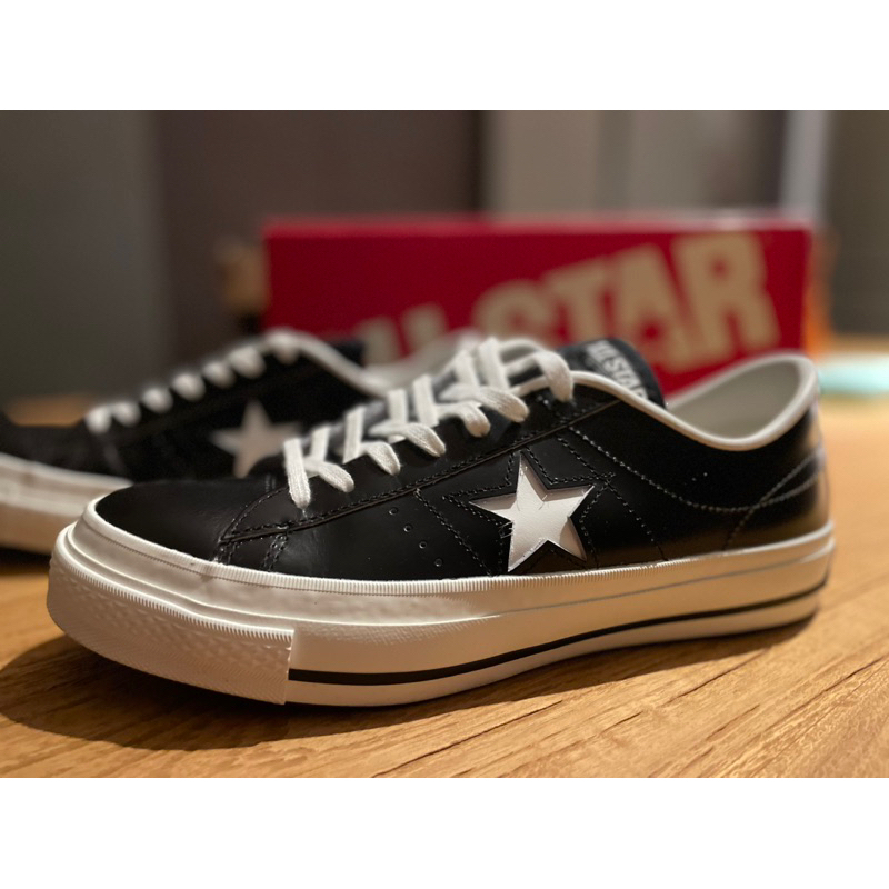 美品】CONVERSE ONE STAR J METALLIC SILVER-