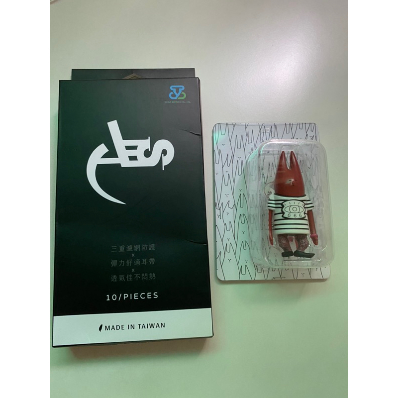 Alien666公仔造型悠遊卡 HUMAN666 EVOLUTION+aes 口罩10入組 | 蝦皮購物