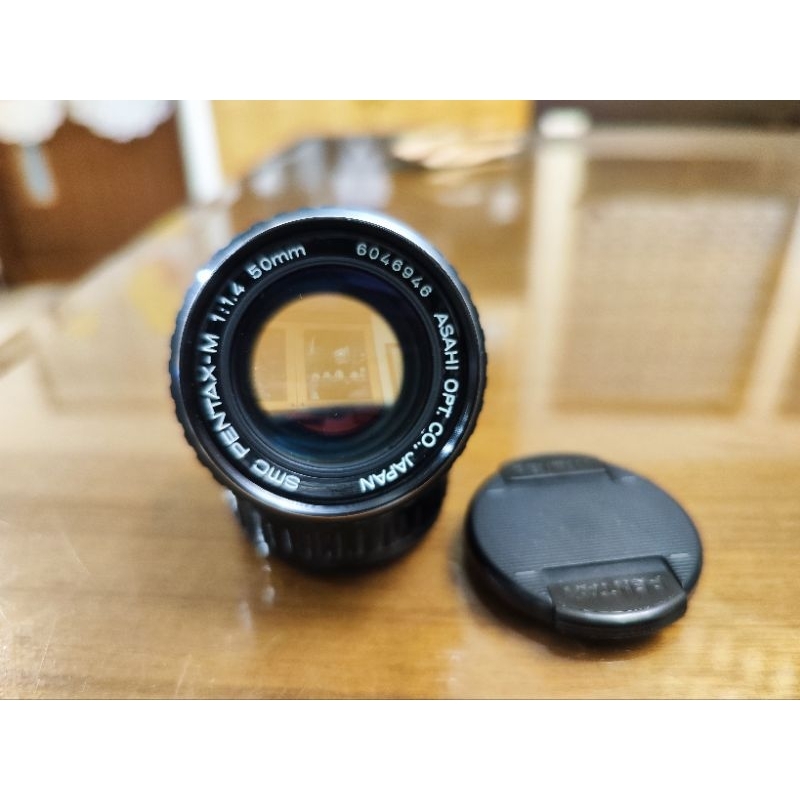 【售】少見大字SMC PENTAX 50mm F1.4 標準大光圈鏡頭 可轉 Sony E口