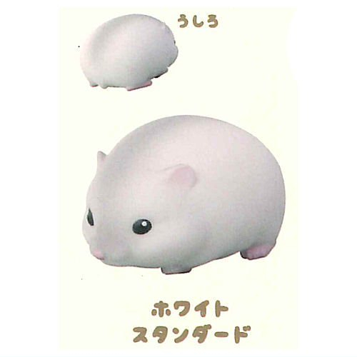 WhiteSpace㍿ ⚠現貨⚠ 扭蛋轉蛋KOROKORO 捏捏掌中倉鼠捏捏樂舒壓療癒