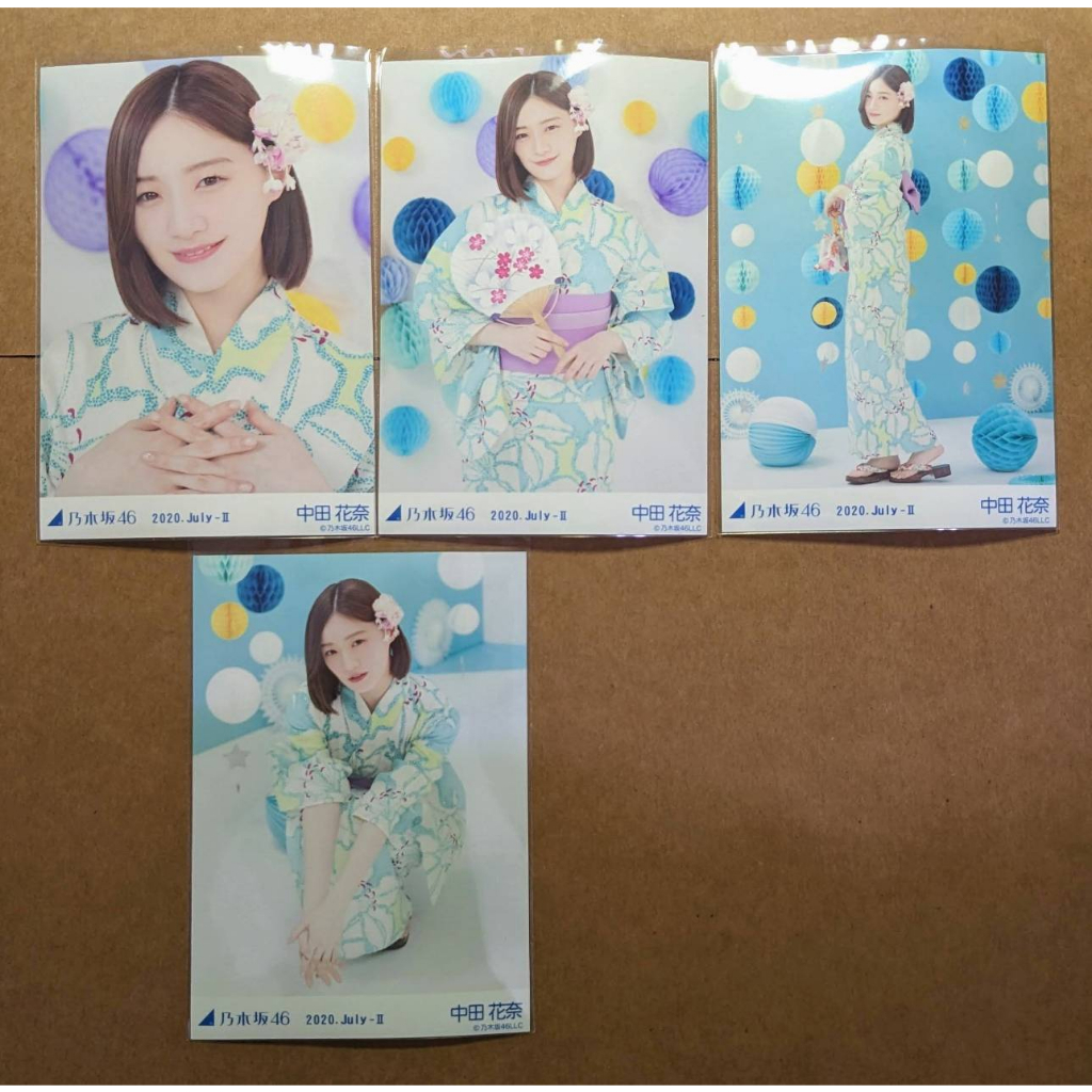 乃木坂46 2020年7月ランダム生写真/浴衣生寫真| 蝦皮購物