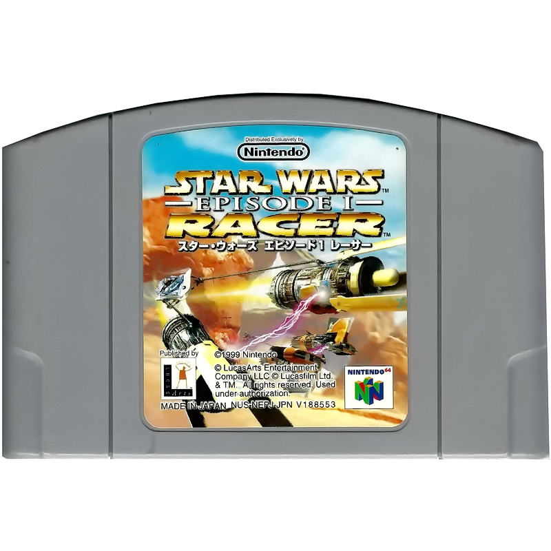 Trader Games - STAR WARS EPISODE 1 RACER CLASSIC EDITION NINTENDO 64 (N64) NTSC-USA (NEUF - NEW