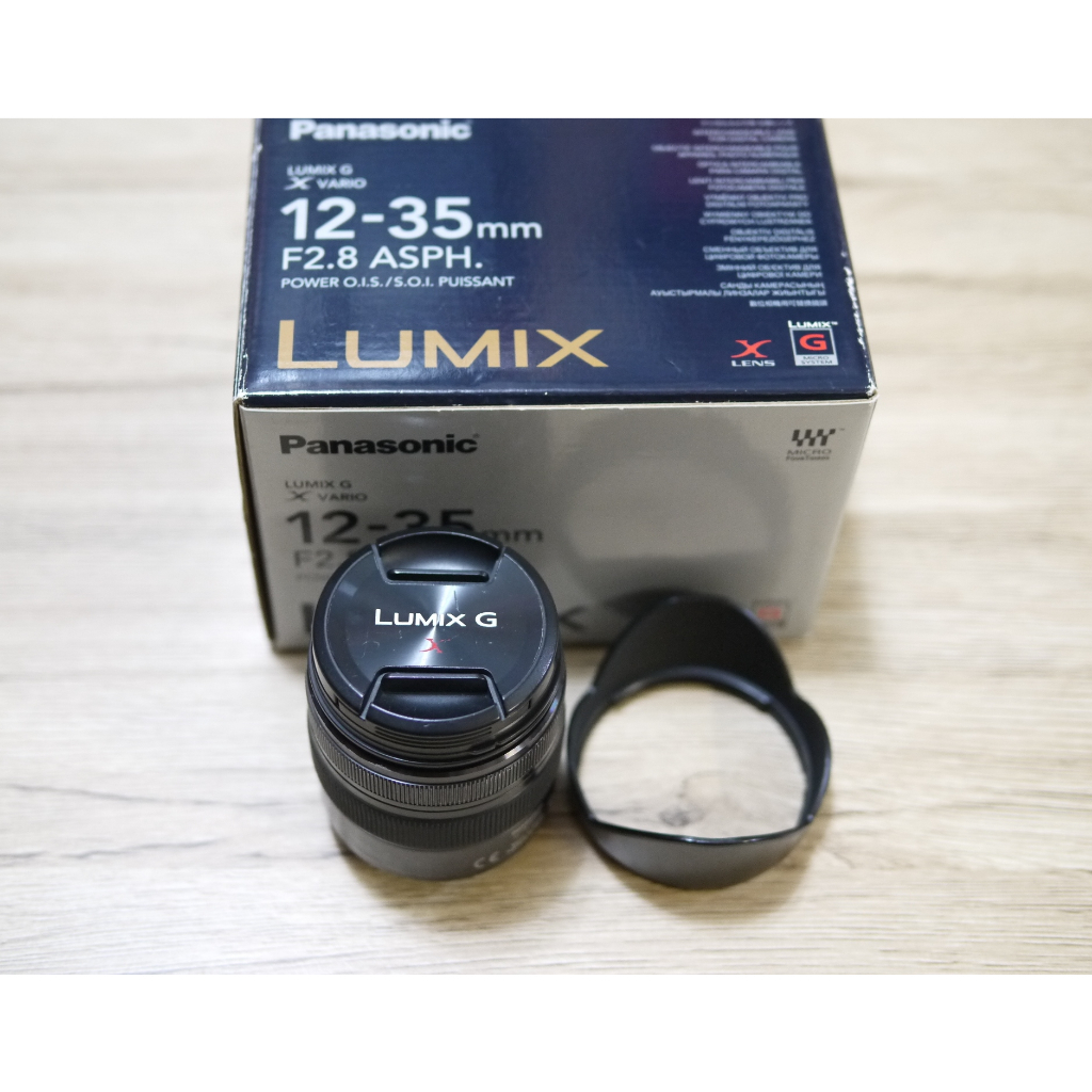 Panasonic LUMIX G X VARIO 12-35mm F2.8