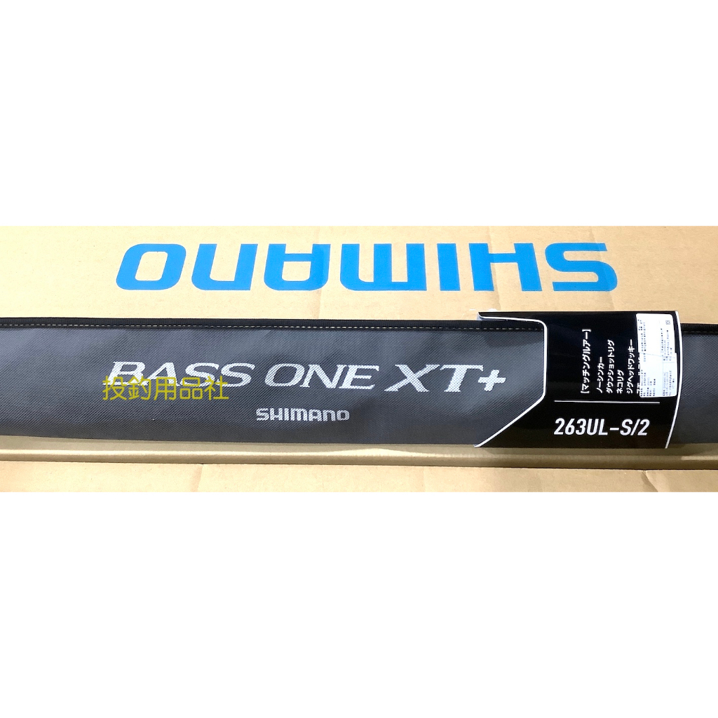SHIMANO 23 Bass One XT+ 266L-S/2 Rods buy at