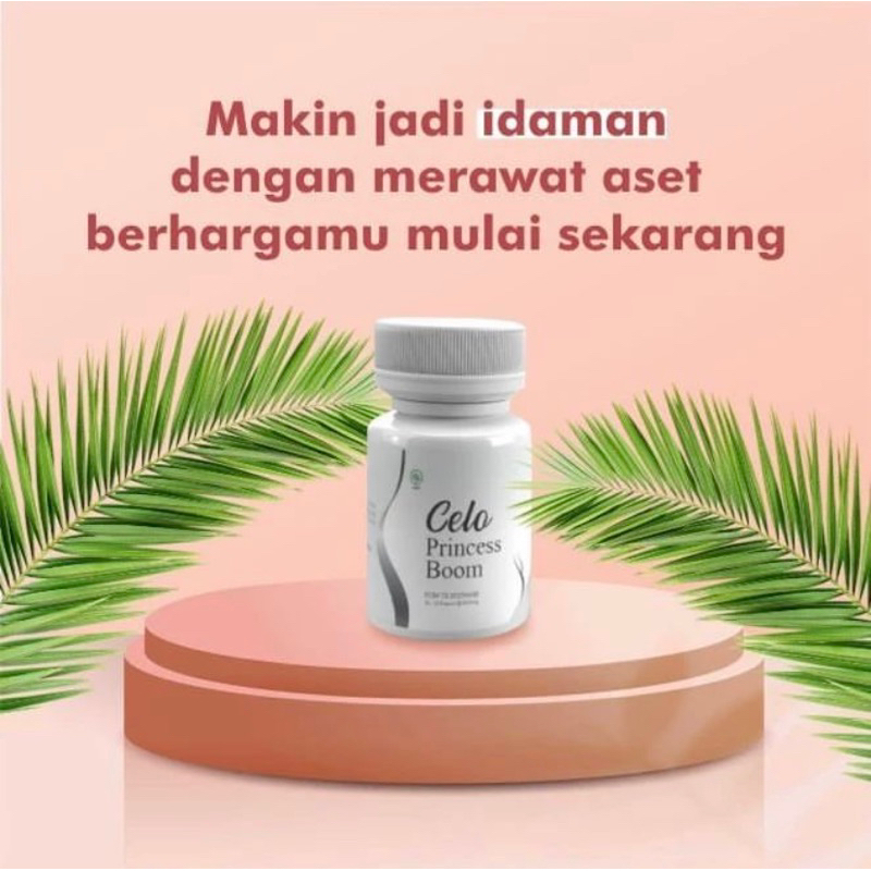 Celo Princess Boom (Kapsul tetong) | 蝦皮購物