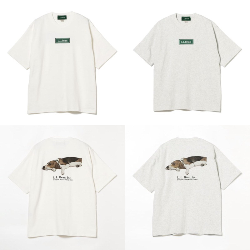 大赤字特価 L.L.Bean × BEAMS別注 ShortSleeve B.Dshirts