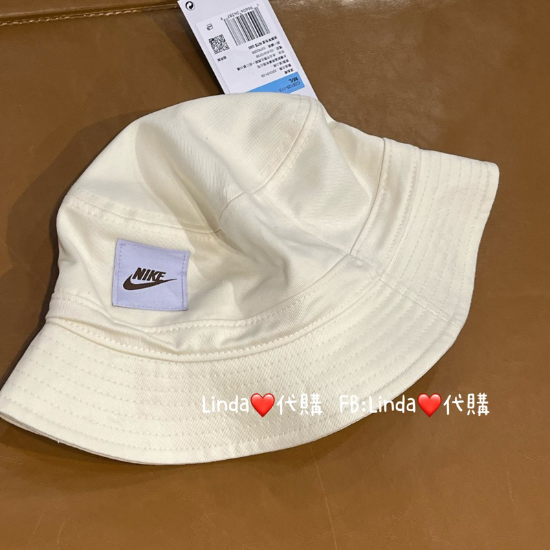 Linda❤代購NIKE 漁夫帽童帽小童帽子CZ6125-010 610 113 粉橘