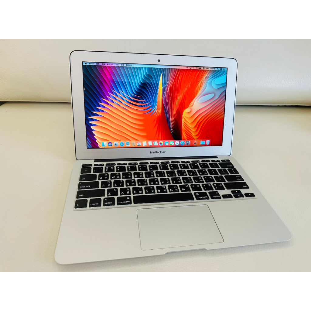 Apple MacBook Air A1465 2012-2015 11吋超輕薄筆電實用文書機i5 4G