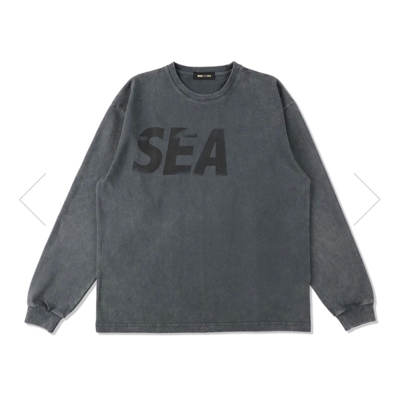 SEA (P-DYE) L/S TEE 長袖XL 灰全新正品CHARCOAL BLACK | 蝦皮購物