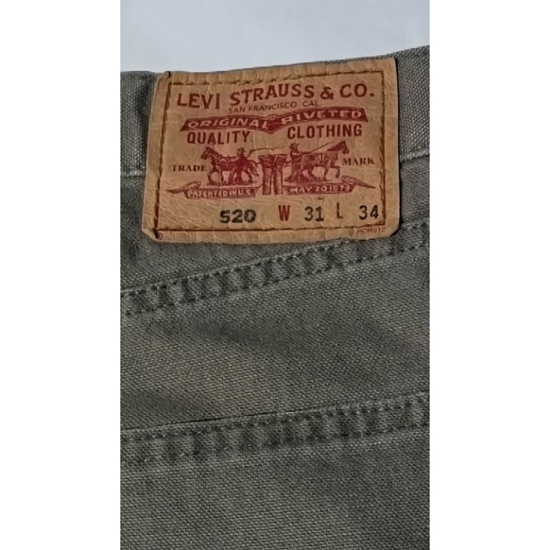 Levis 520 discount