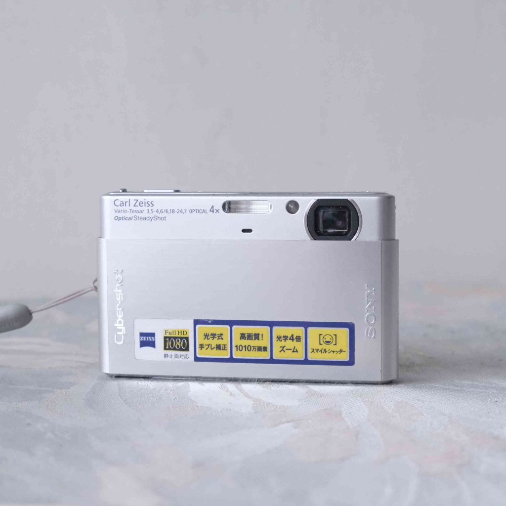 Sony Cyber-shot DSC-T77 早期CCD 數位相機| 蝦皮購物