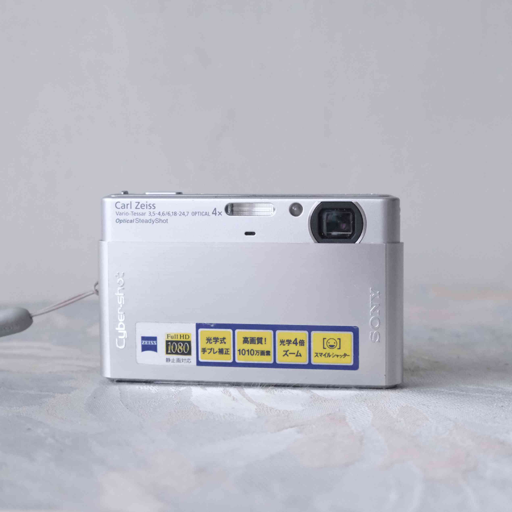 Sony Cybershot DSCT77 早期 CCD 數位相機 蝦皮購物