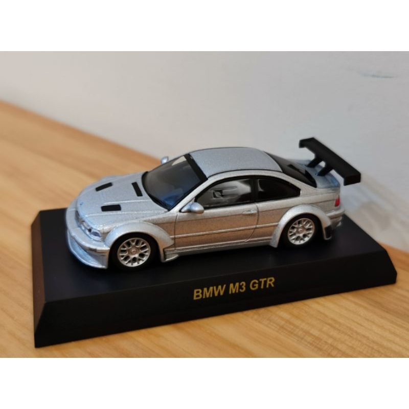 kyosho BMW M3 gtr 銀色 | 蝦皮購物