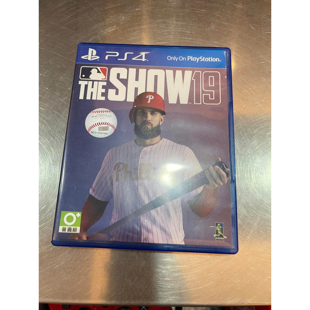 PS4☆二手品☆MLB THE SHOW 19 英文版| 蝦皮購物