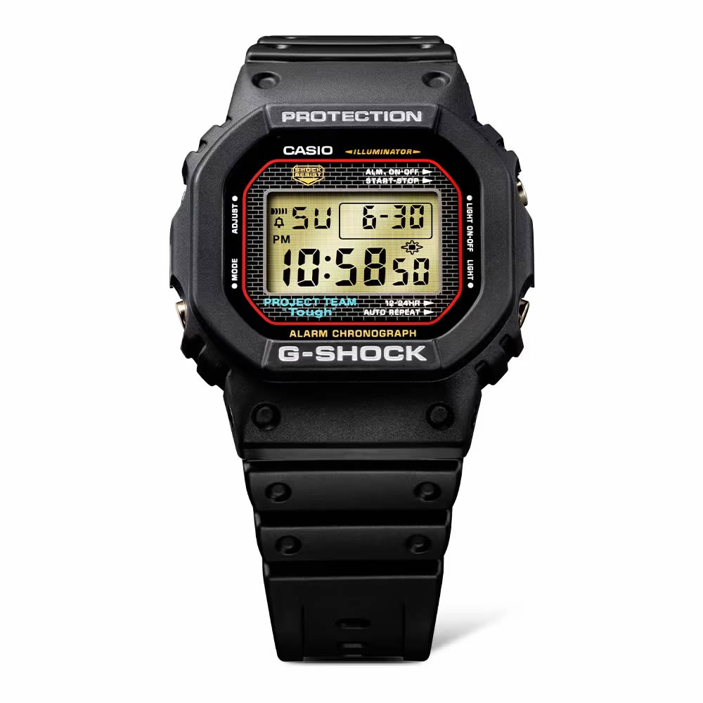 G-SHOCK / DW-5040PG-1 / 卡西歐CASIO [ 官方直營] G-SHOCK 40周年限量