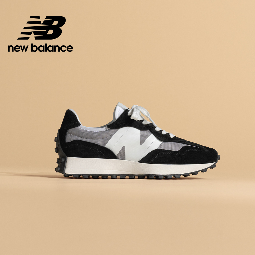 【New Balance】 NB 復古運動鞋_中性_黑灰色_U327WEC-D楦327