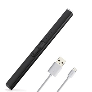HOOOME USB充電式多功能蠟燭點火器/ 霧面黑色　eslite誠品