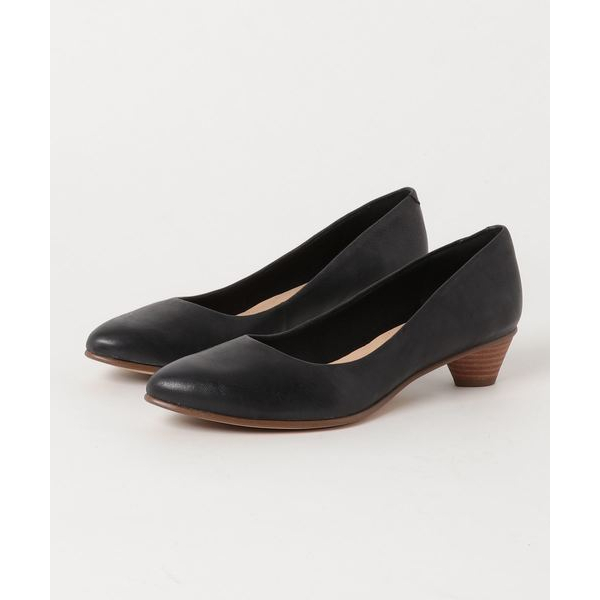 Clarks mena bloom black sale