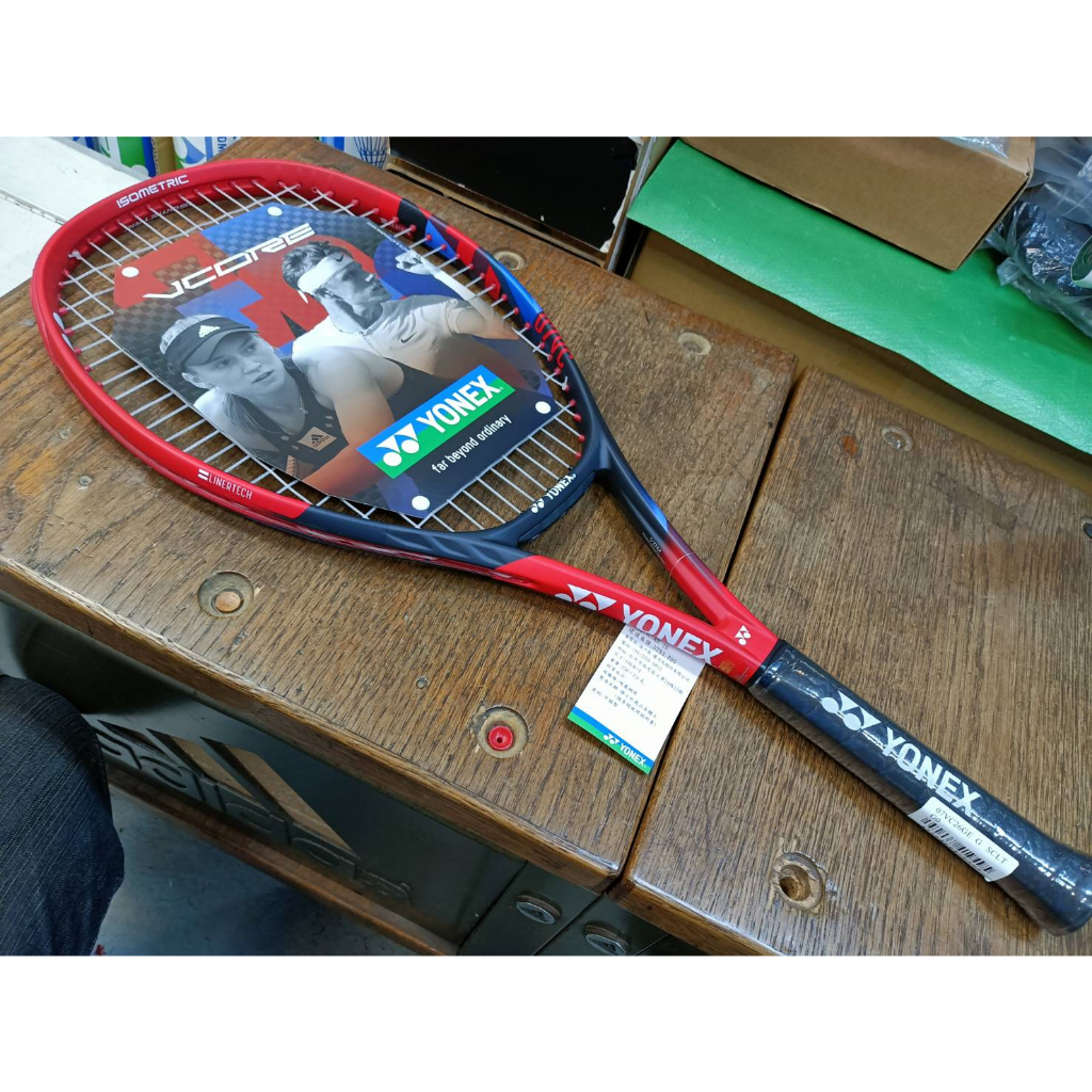 公式サイト YONEX 保証書あり G2国内正規品 2023 vcore100 ラケット