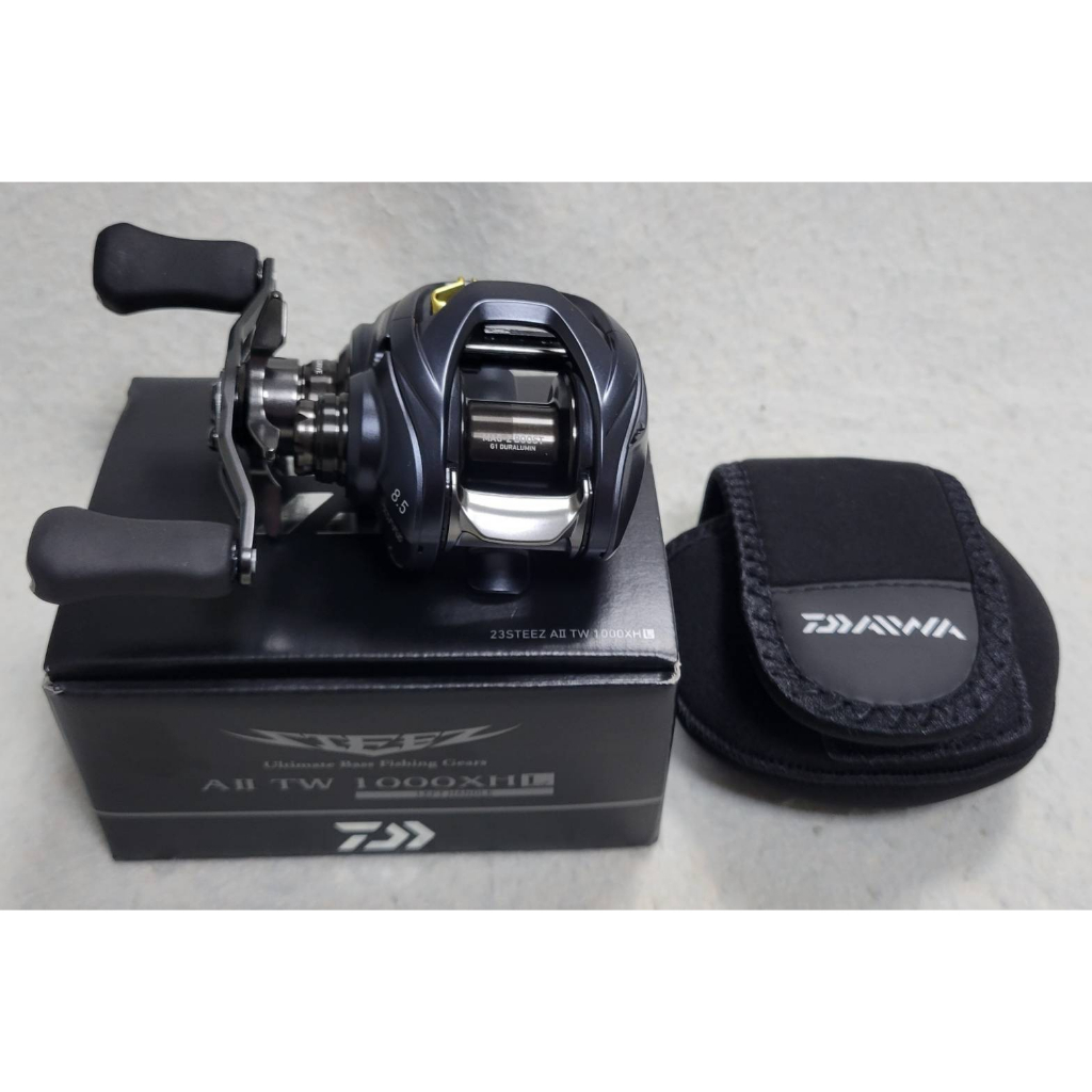 第二世代DAIWA STEEZ A II TW 雙軸梭式捲線器