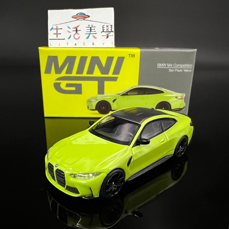 生活美學】👏現貨秒出1/64 Mini GT BMW M4 Competition #468 寶馬