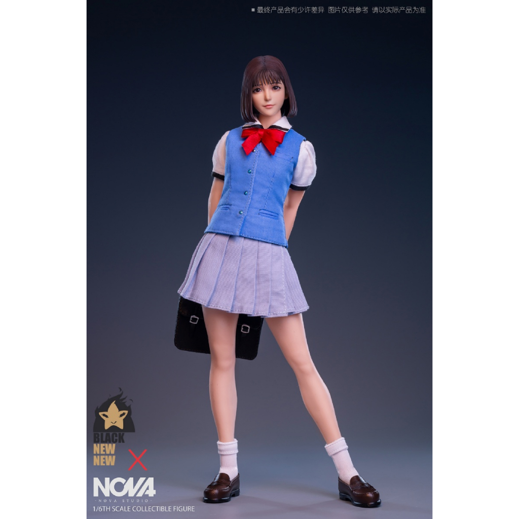 NS-007 NOVA Studio スラムダンク 赤木 晴子フィギュア学生服 NOVA Studio NS-007 スラムダンクSLAM DUNK 赤木 晴子 (学生服