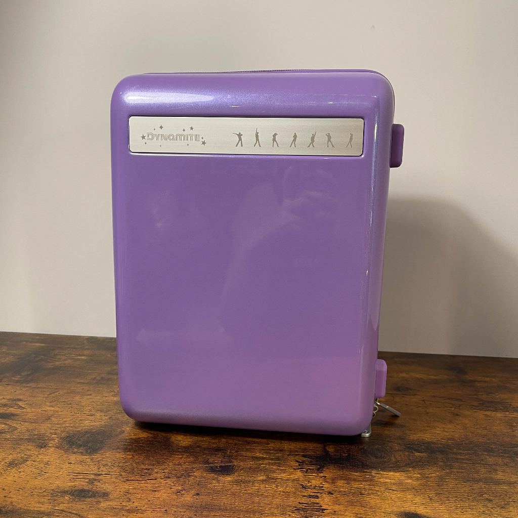 Samsonite RED X BTS聯名 Dynamite迷你手提行李箱+旅行收納袋兩件組 | 蝦皮購物