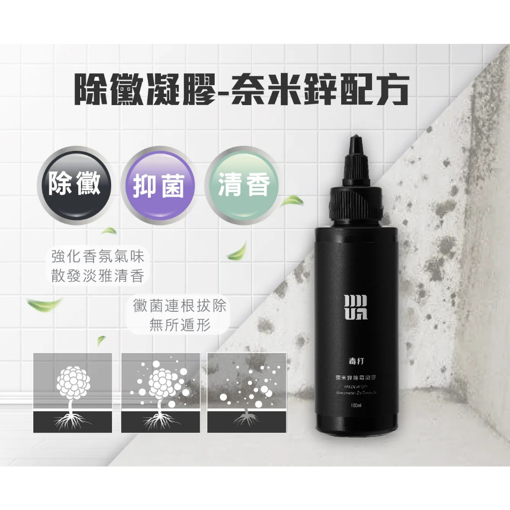 毒打-奈米鋅科技除霉凝膠(除黴菌、除霉菌)《毒打毒消環衛科技 DUDA 》 | 蝦皮購物