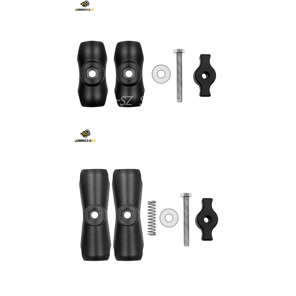 25mm 球頭轉接頭評價：69 元運動相機／機車支架配件值不值得買 (5/10)