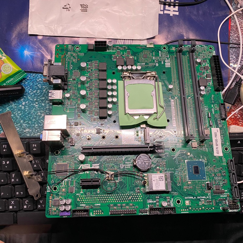 華碩ASUS D300TA H410 適用十代腳位 主機板 LGA1200 | 蝦皮購物